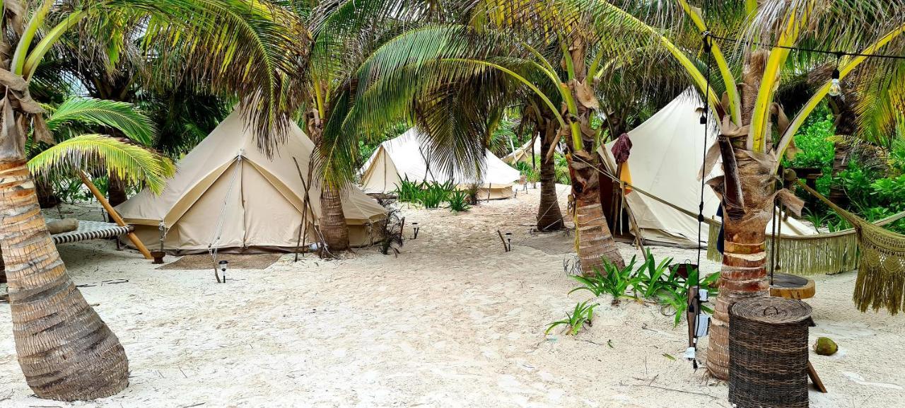 Glamp Ikal Tulum 호텔 외부 사진