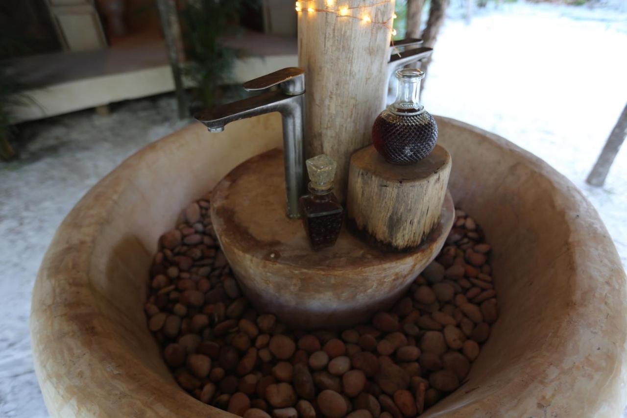 Glamp Ikal Tulum 호텔 외부 사진