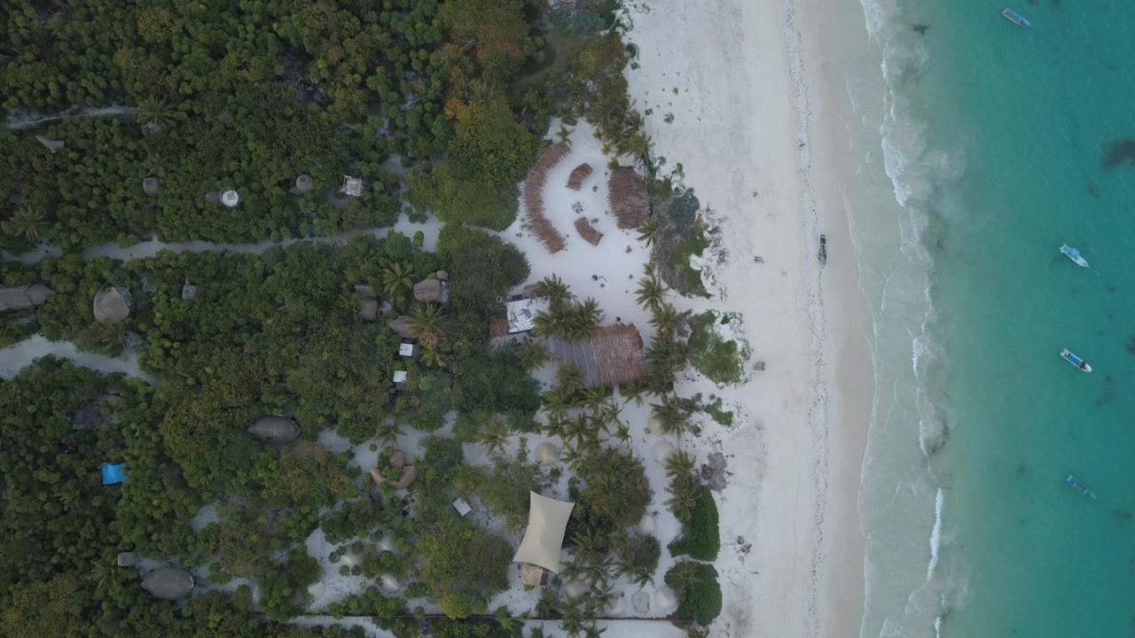 Glamp Ikal Tulum 호텔 외부 사진
