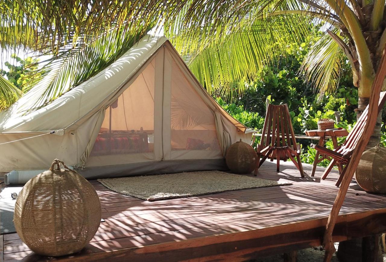 Glamp Ikal Tulum 호텔 외부 사진
