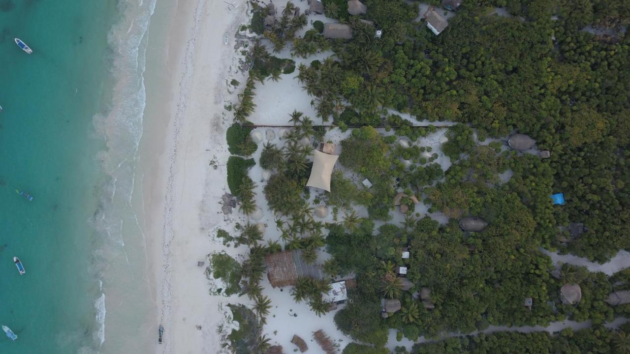 Glamp Ikal Tulum 호텔 외부 사진