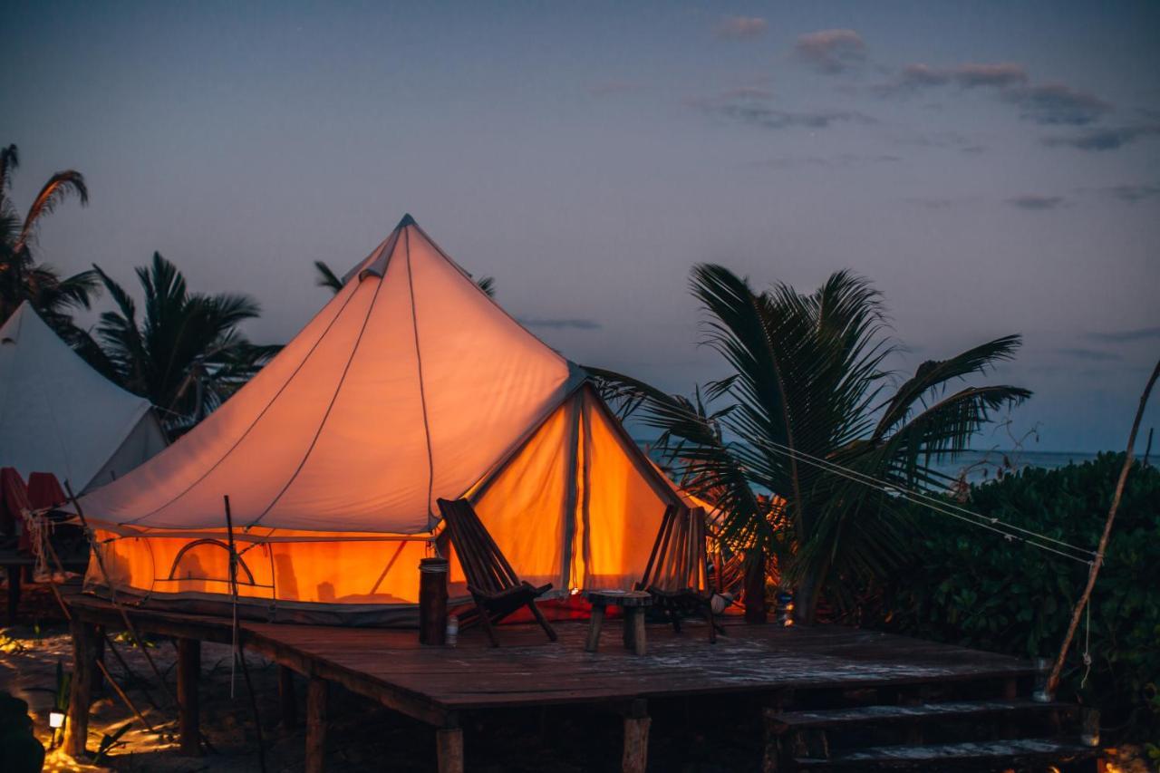 Glamp Ikal Tulum 호텔 외부 사진