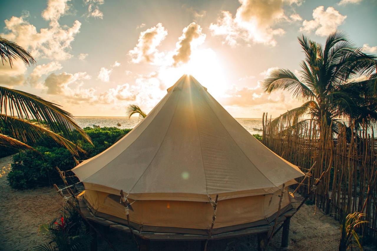 Glamp Ikal Tulum 호텔 외부 사진