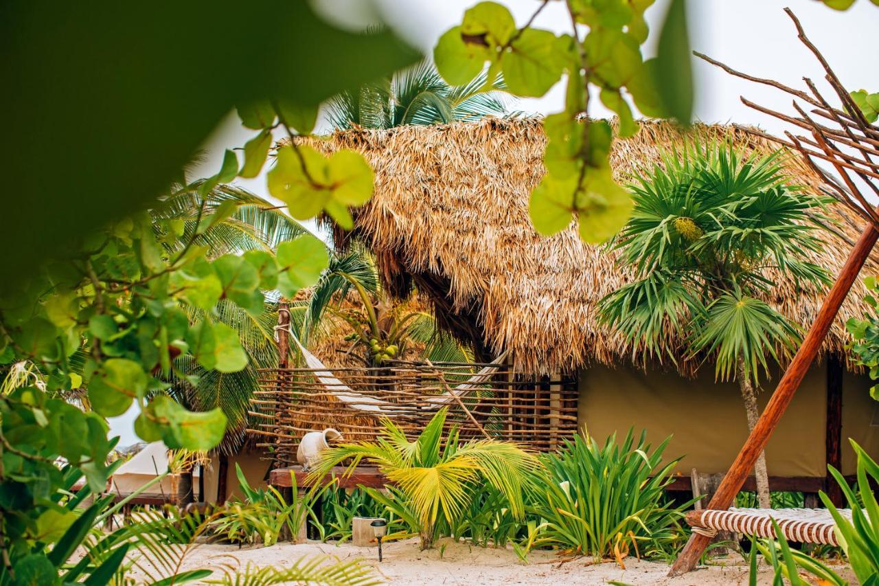 Glamp Ikal Tulum 호텔 외부 사진