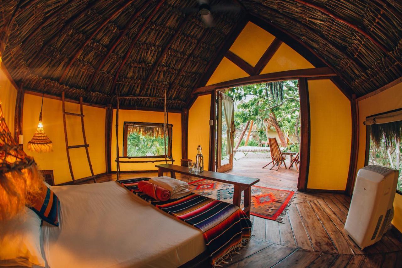 Glamp Ikal Tulum 호텔 외부 사진
