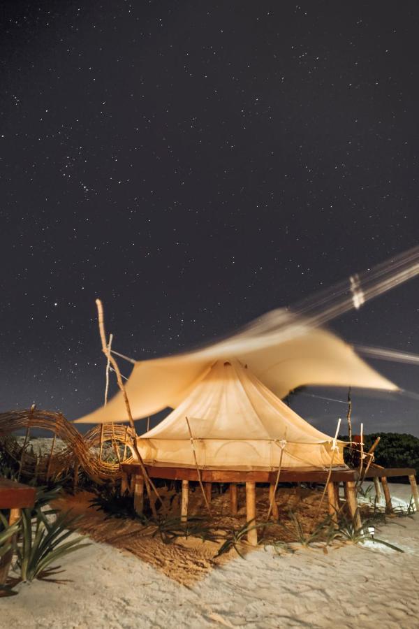 Glamp Ikal Tulum 호텔 외부 사진