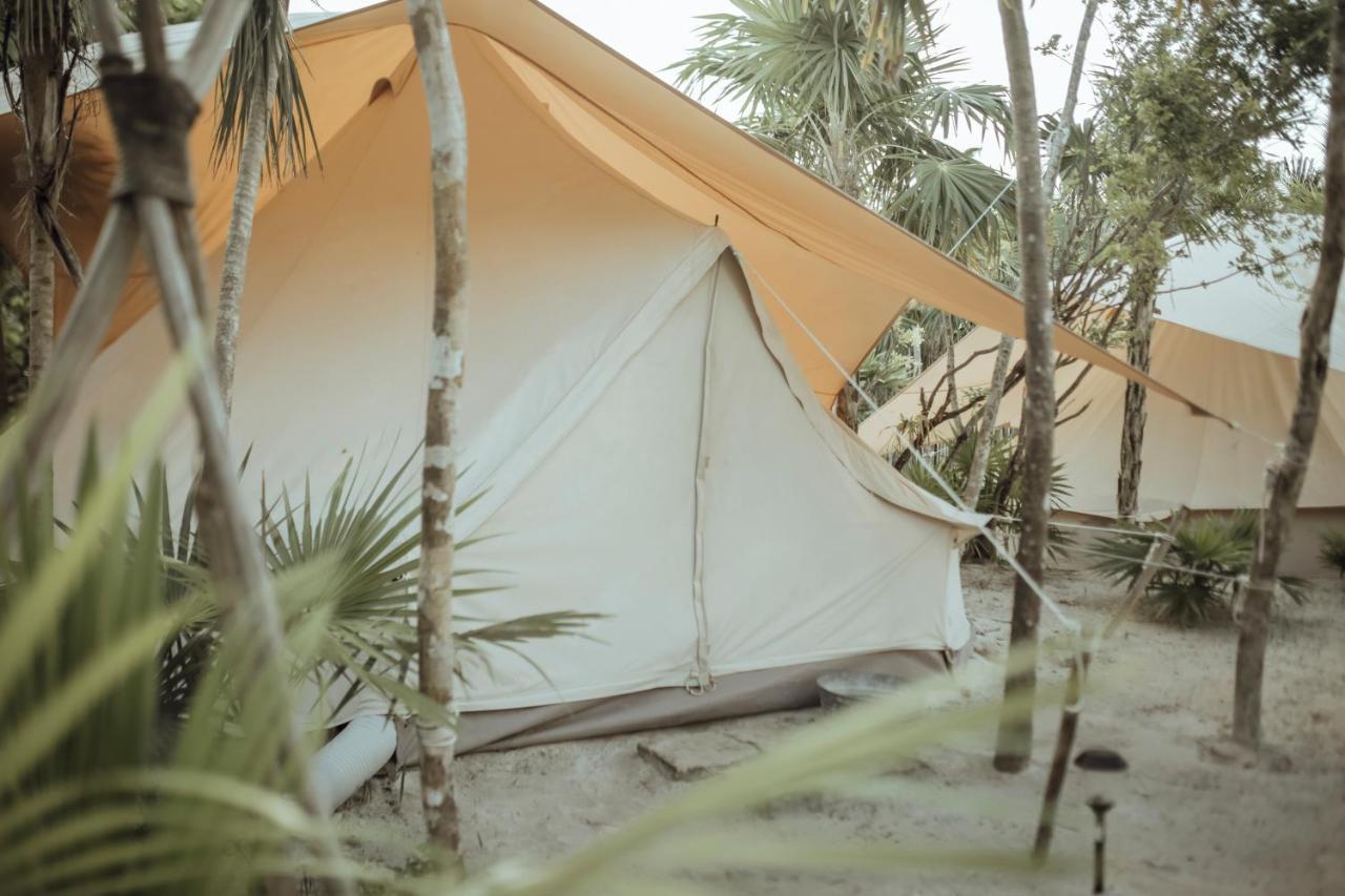 Glamp Ikal Tulum 호텔 외부 사진