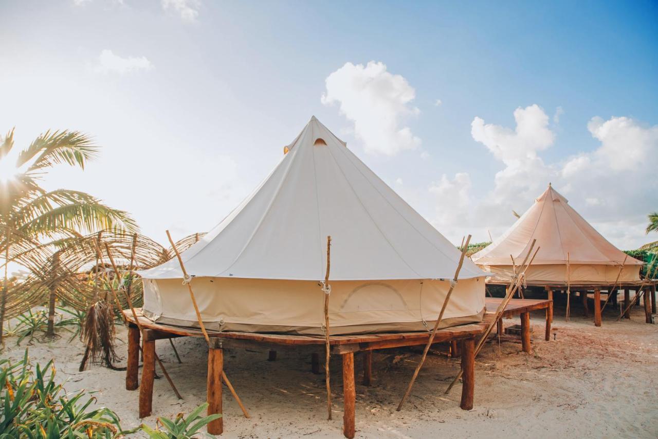 Glamp Ikal Tulum 호텔 외부 사진