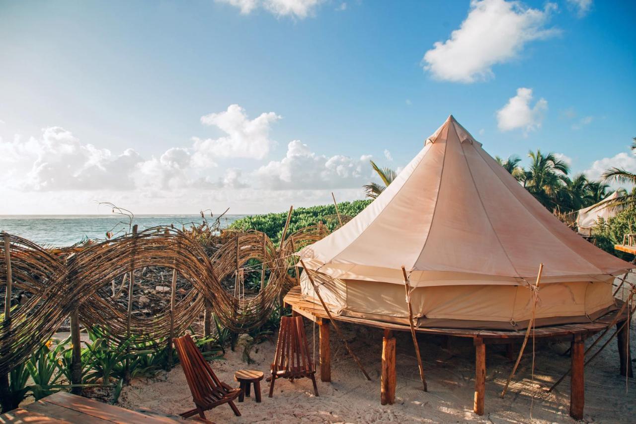 Glamp Ikal Tulum 호텔 외부 사진