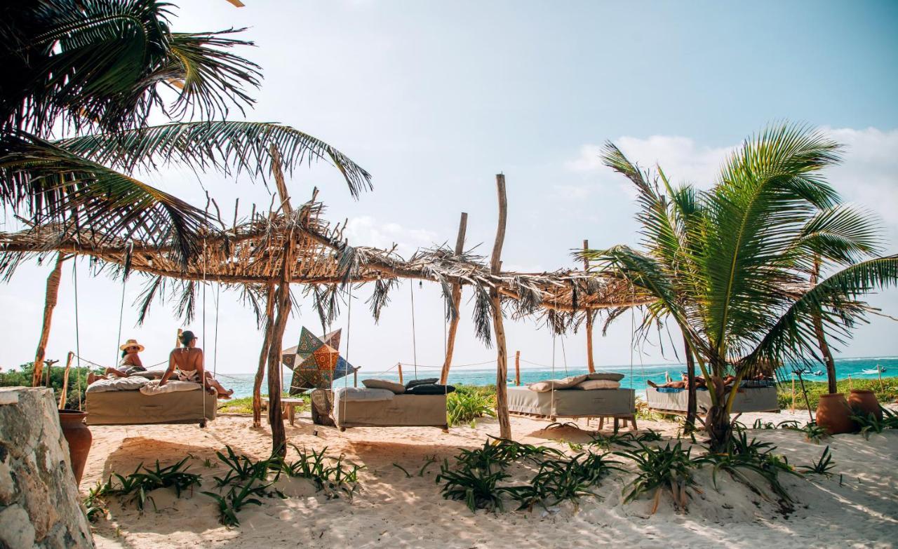 Glamp Ikal Tulum 호텔 외부 사진