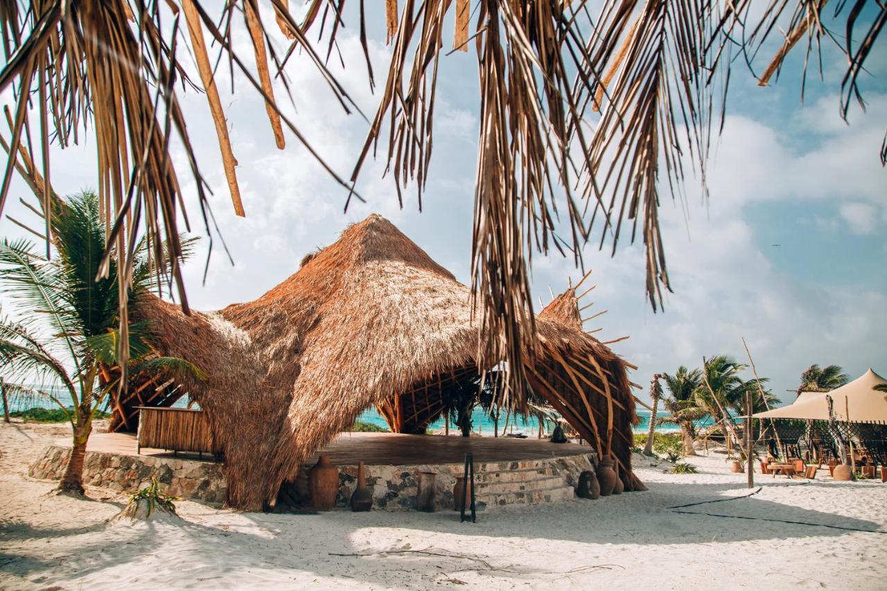 Glamp Ikal Tulum 호텔 외부 사진